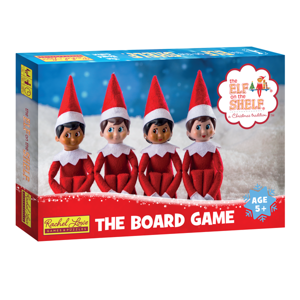 The Elf on the Shelf® Board Game - The Elf on the Shelf® Australia