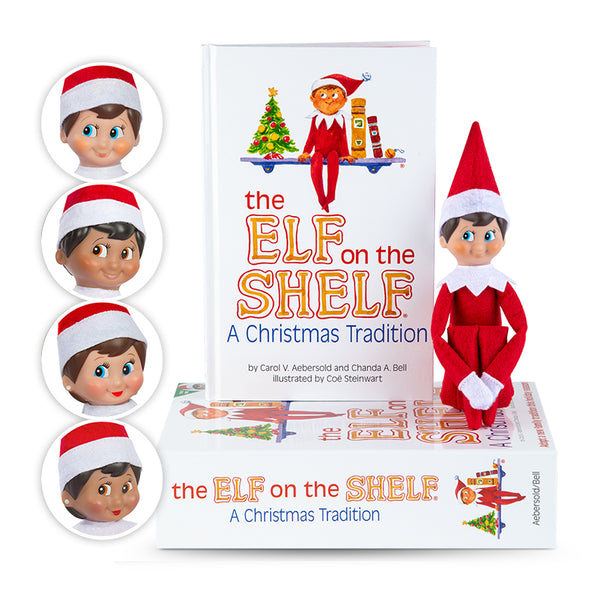 Elf On The Shelf Scout Elf and Christmas Tradition Box Set - The Elf on ...