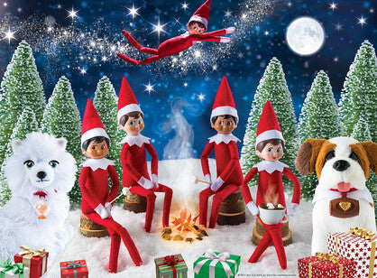 THE ELF ON THE SHELF - BELIEVE IN YOUR ELF 60PC PUZZLE