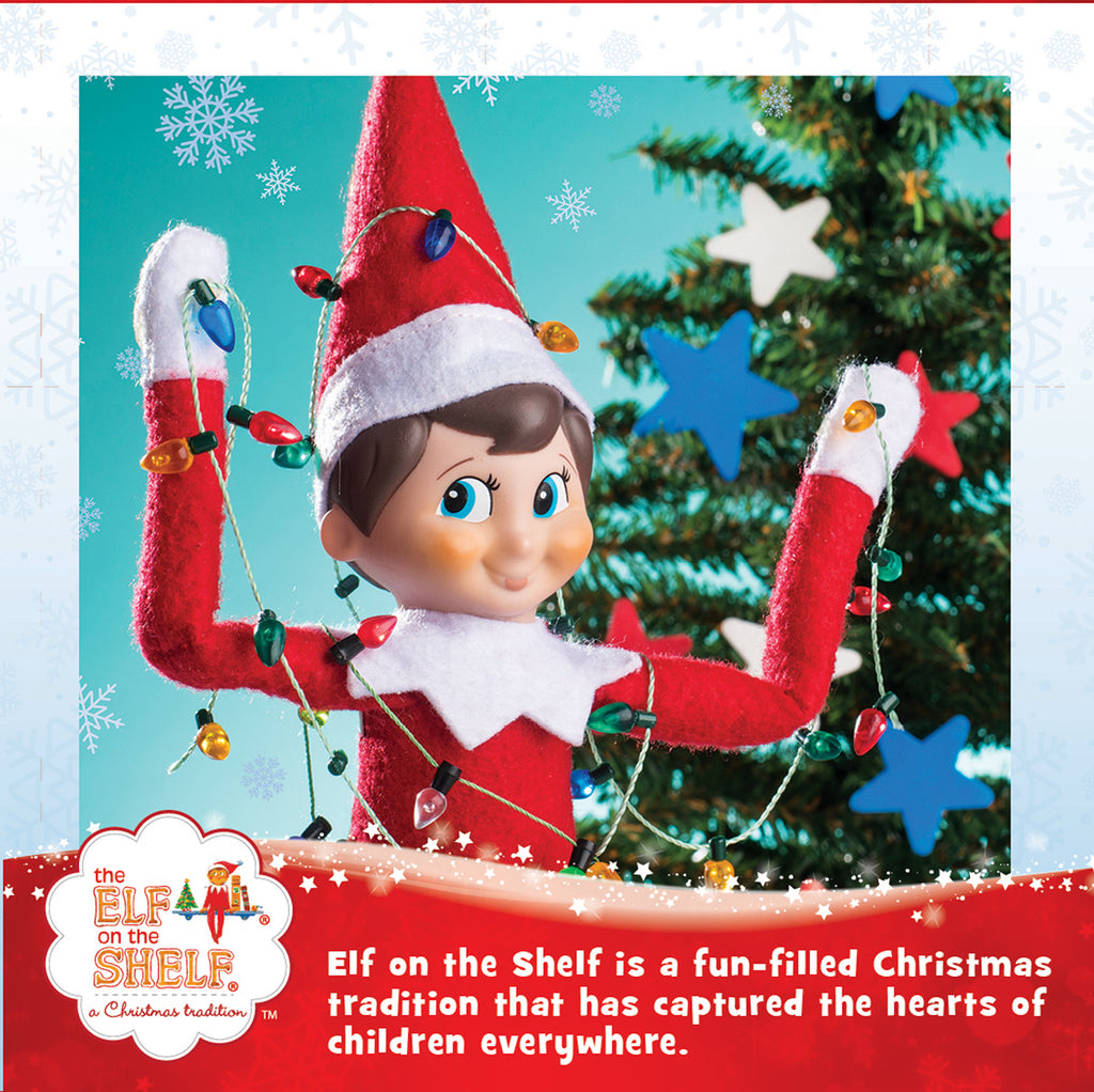 THE ELF ON THE SHELF - SQUZZLE, 100PCE PUZZLE