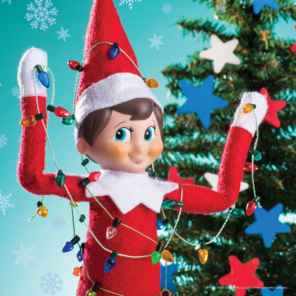 THE ELF ON THE SHELF - SQUZZLE, 100PCE PUZZLE