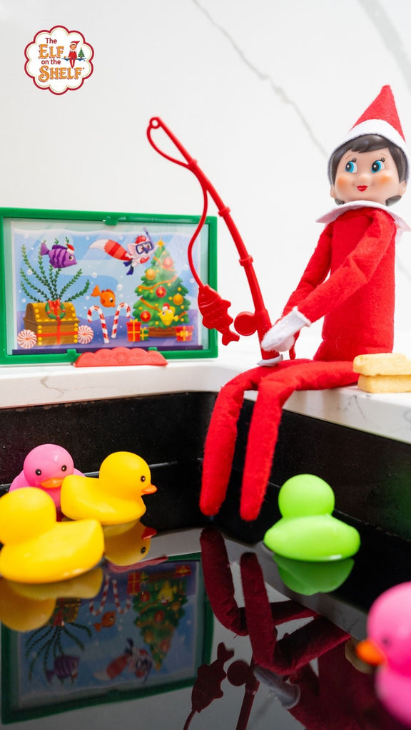 Polar Props™ The Official Elf Ideas Fun & Games Kit