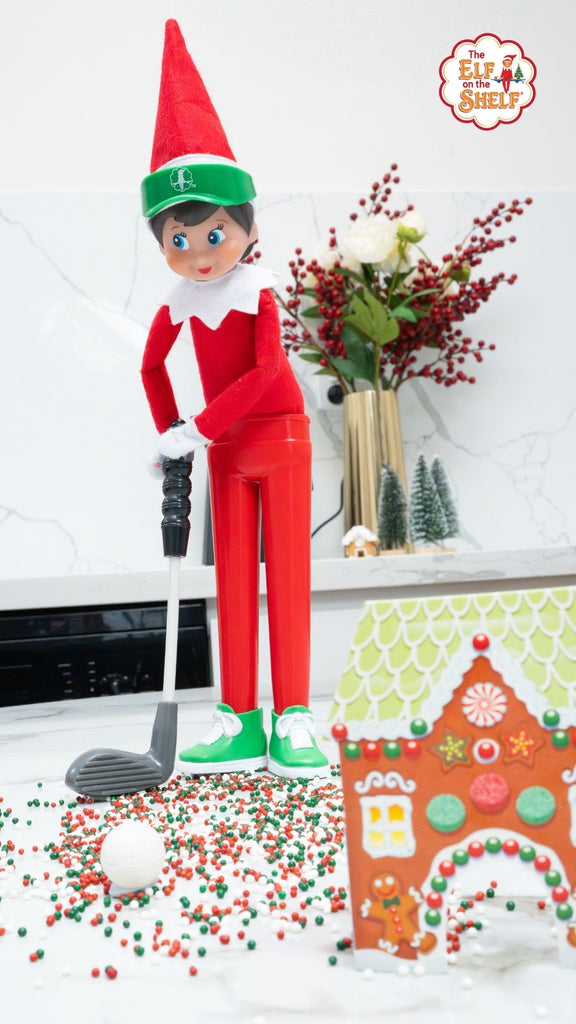 Polar Props™ The Official Elf Ideas Fun & Games Kit