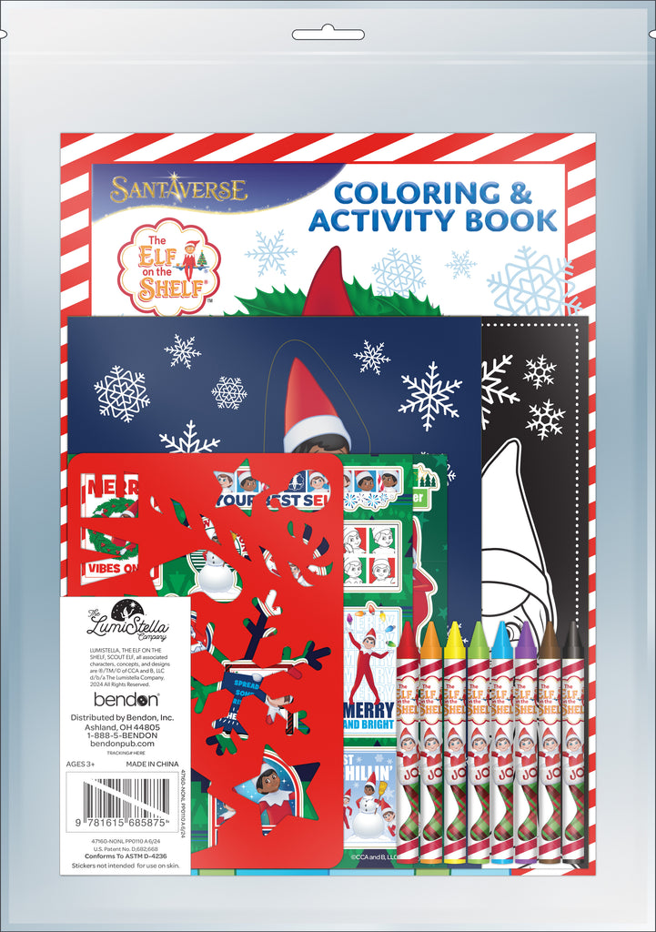 THE ELF ON THE SHELF - LARGE PLAY PACK - 2025