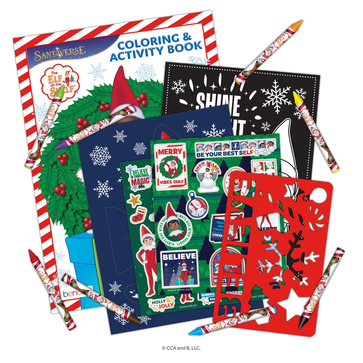 THE ELF ON THE SHELF - LARGE PLAY PACK - 2025