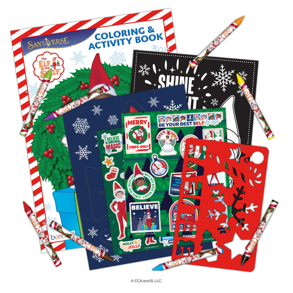 THE ELF ON THE SHELF - LARGE PLAY PACK - 2025