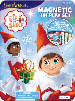 THE ELF ON THE SHELF - MAGNETIC TIN PLAY SET
