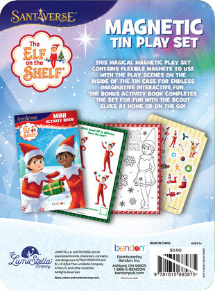THE ELF ON THE SHELF - MAGNETIC TIN PLAY SET