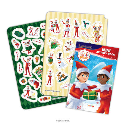 THE ELF ON THE SHELF - MAGNETIC TIN PLAY SET