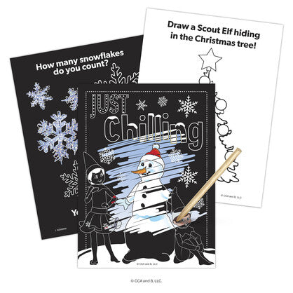 THE ELF ON THE SHELF - SCRATCH FANTASTIC