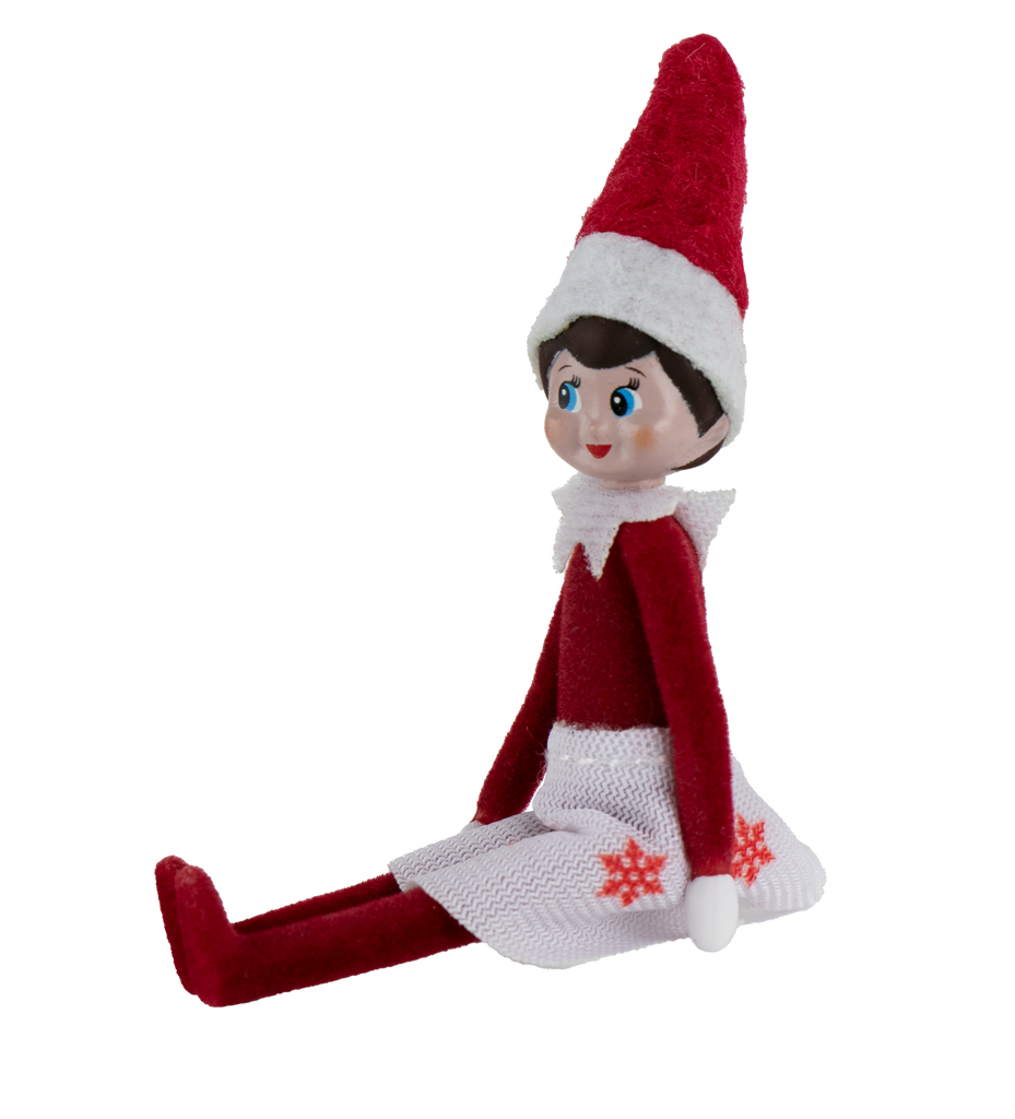 World's Smallest Elf o the Shelf - Light Girl - The Elf on the Shelf