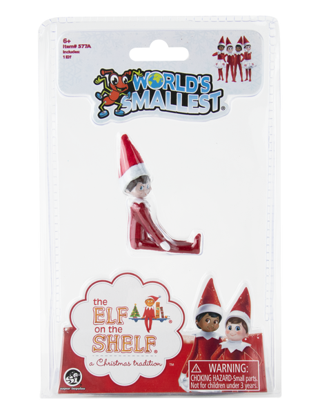 World's Smallest Elf on the Shelf - Light Boy