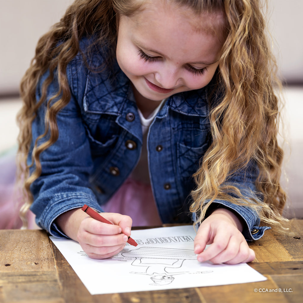 THE ELF ON THE SHELF - NEW JUMBO COLOURING BOOK