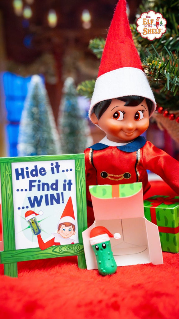 Polar Props™ The Official Elf Ideas Fun & Games Kit