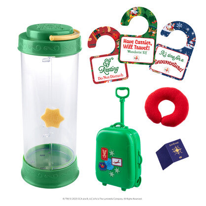 THE ELF ON THE SHELF -  20TH ANNIVERSARY CARRIER