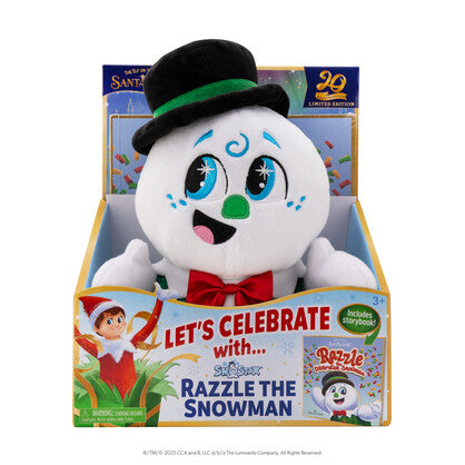 THE ELF ON THE SHELF -  20TH ANNIVERSARY SNOWMAN