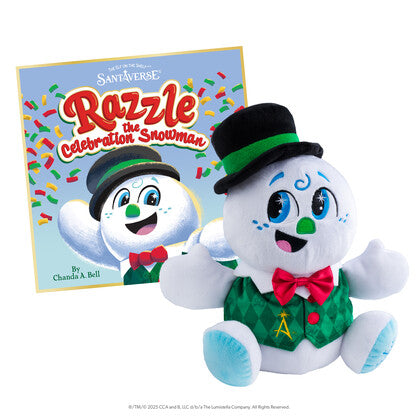 THE ELF ON THE SHELF -  20TH ANNIVERSARY SNOWMAN