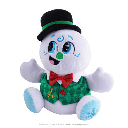 THE ELF ON THE SHELF -  20TH ANNIVERSARY SNOWMAN
