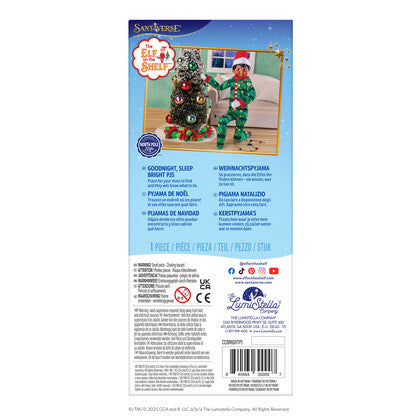 CLAUS COUTURE - GOODNIGHT SLEEP BRIGHT PJ