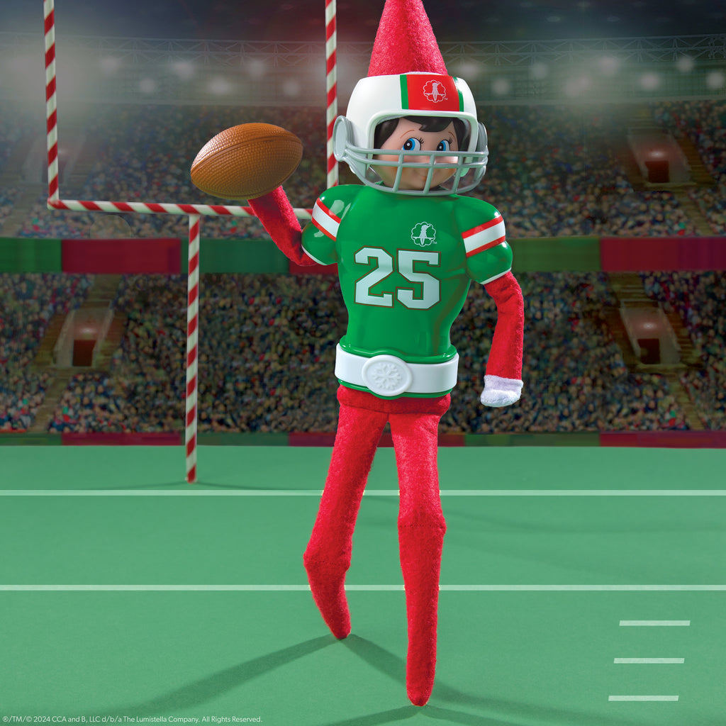 Claus Couture Collection® Touchdown Tidings Set (Scout Elf Not Included)