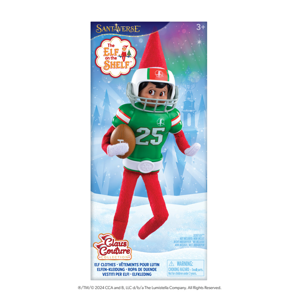 Claus Couture Collection® Touchdown Tidings Set (Scout Elf Not Included)