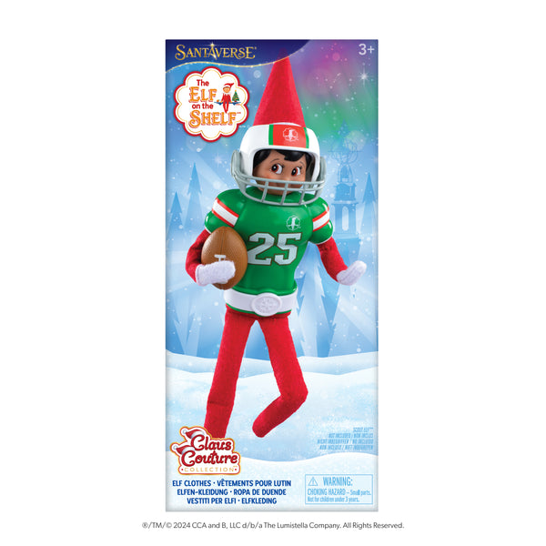 Claus Couture Collection® Touchdown Tidings Set (Scout Elf Not Included)