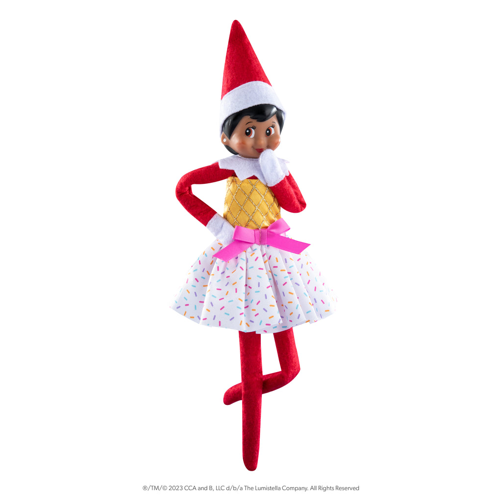 Claus Couture® Ice Cream Party Dress (Scout Elf Not Included)
