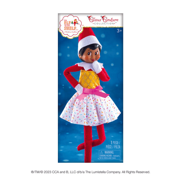 Claus Couture® Ice Cream Party Dress (Scout Elf Not Included)