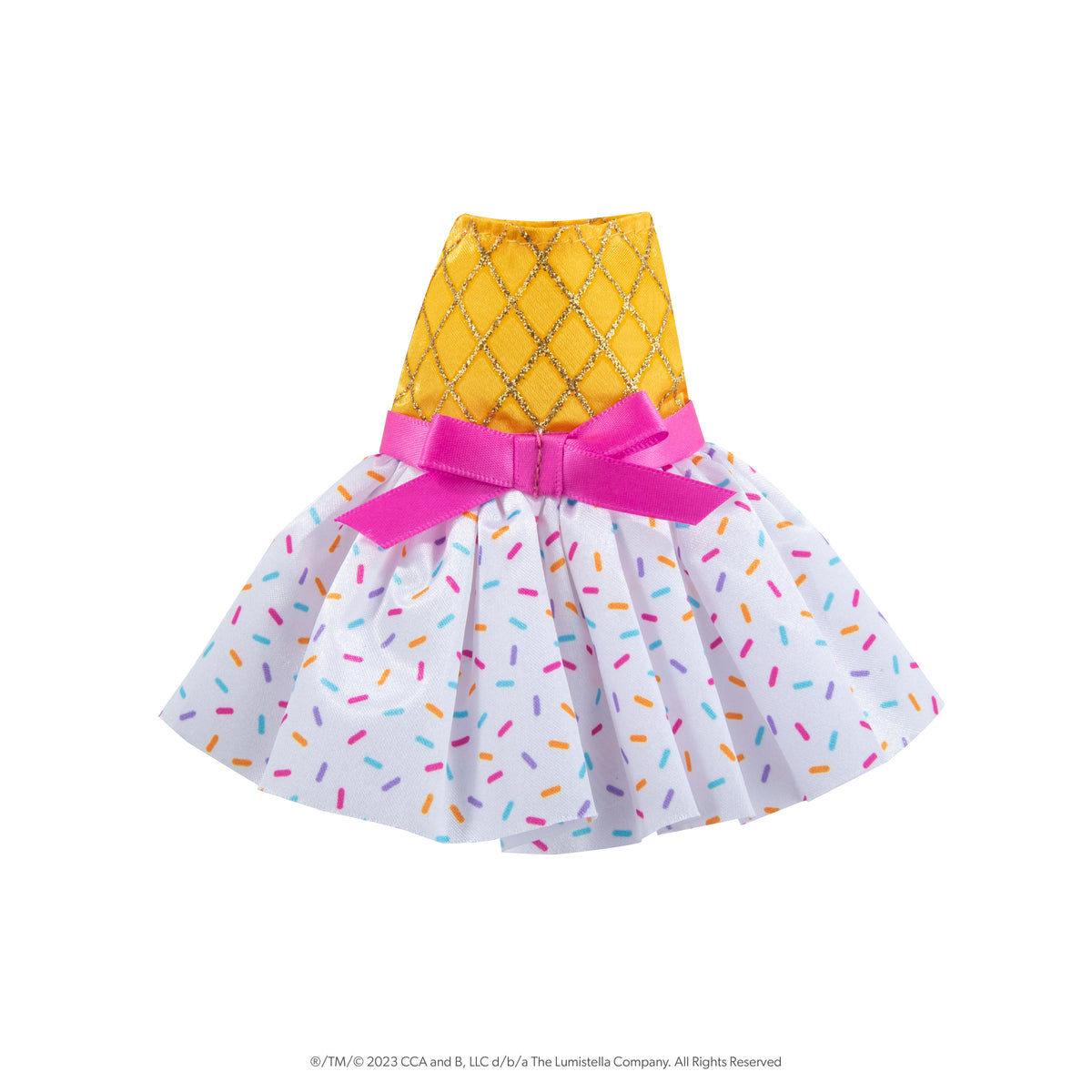Claus Couture® Ice Cream Party Dress (Scout Elf Not Included)