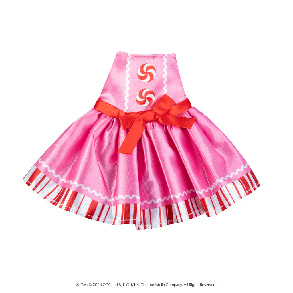 Claus Couture Collection® Pink Peppermint Dress (Scout Elf Not Included)