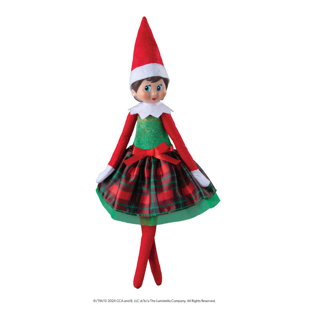 Claus Couture Collection® Gifts & Glamour Dress (Scout Elf Not Included)