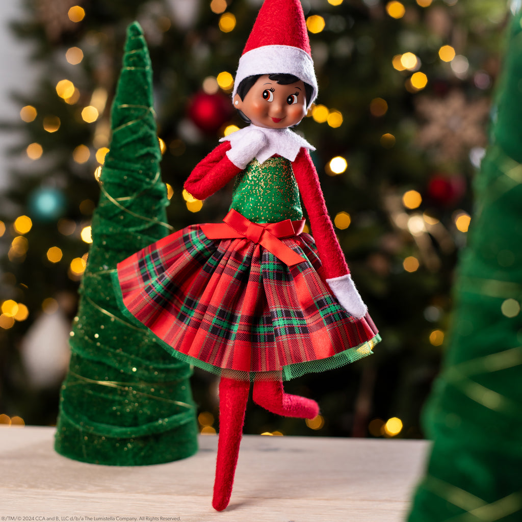 Claus Couture Collection® Gifts & Glamour Dress (Scout Elf Not Included)