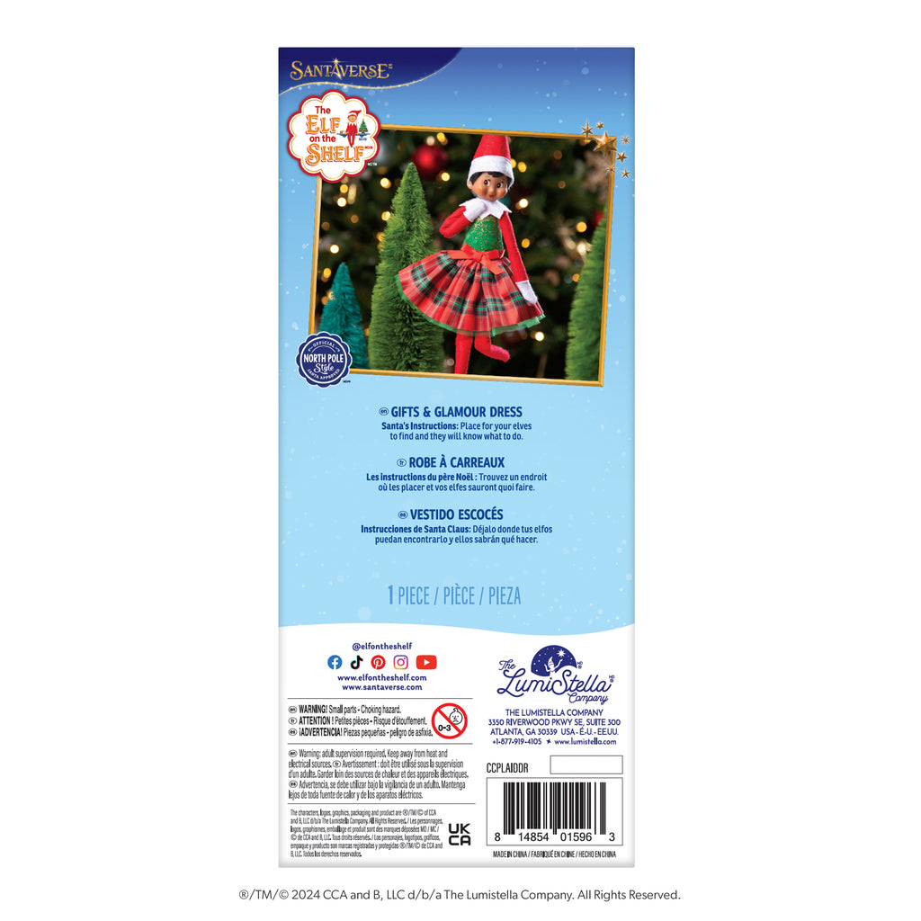 Claus Couture Collection® Gifts & Glamour Dress (Scout Elf Not Included)