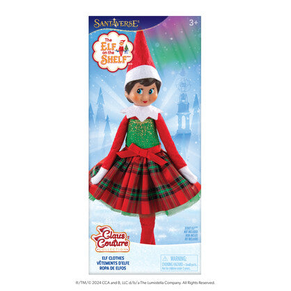 Claus Couture Collection® Gifts & Glamour Dress (Scout Elf Not Included)