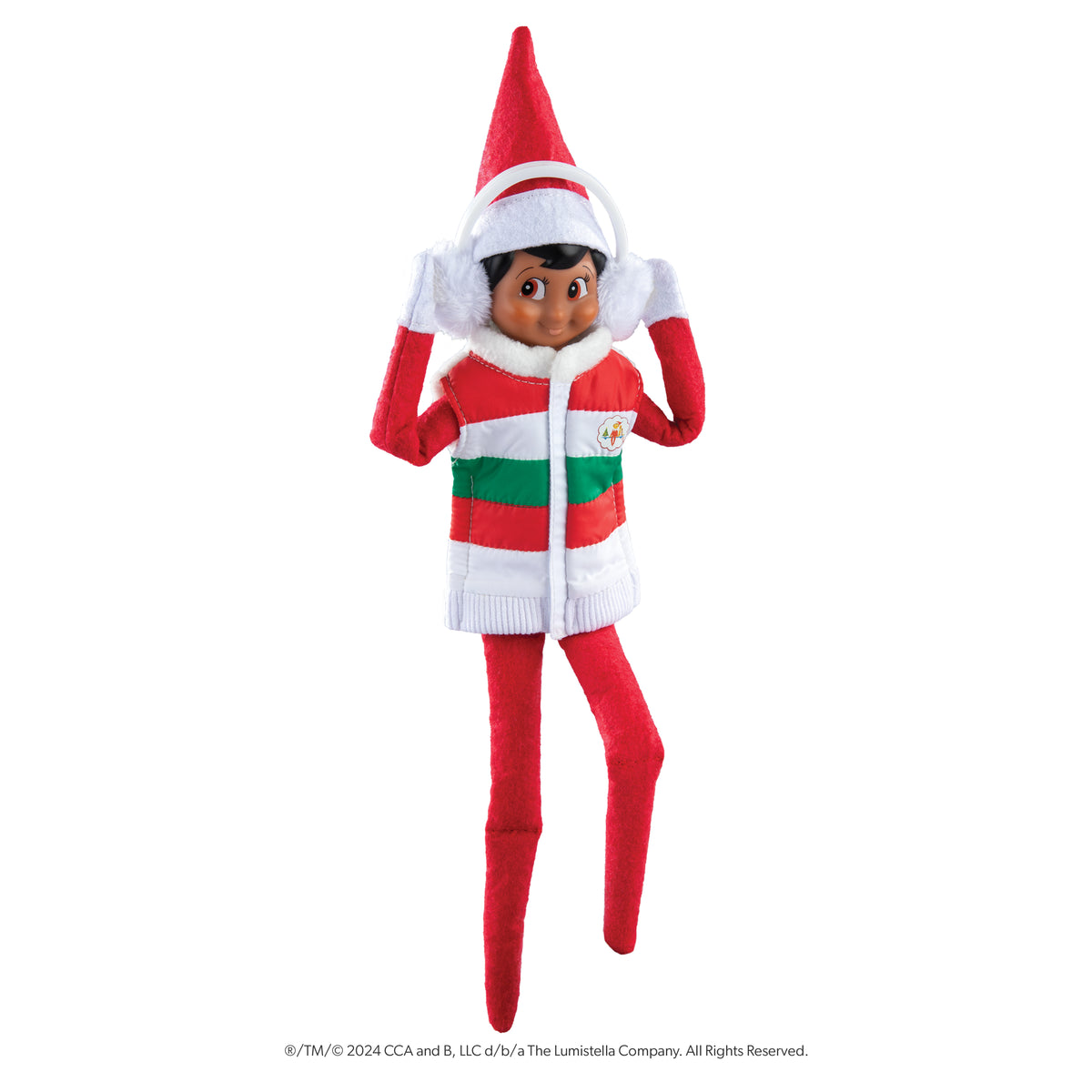 Claus Couture Collection® Bundle-Up Puffer Vest (Scout Elf Not Included)