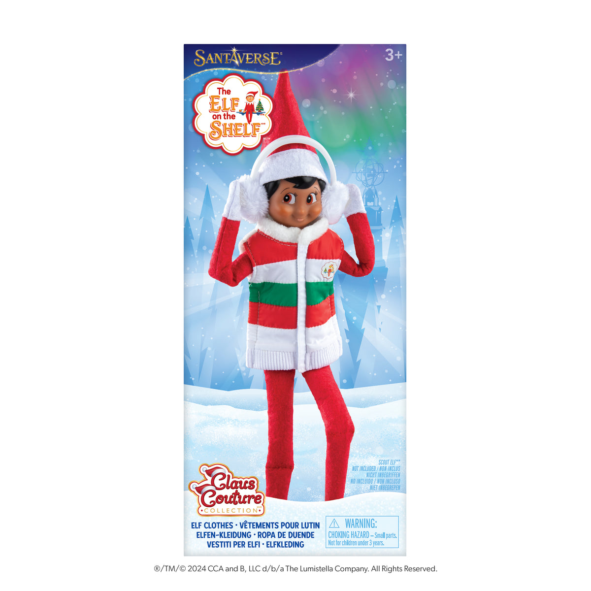 Claus Couture Collection® Bundle-Up Puffer Vest (Scout Elf Not Included)