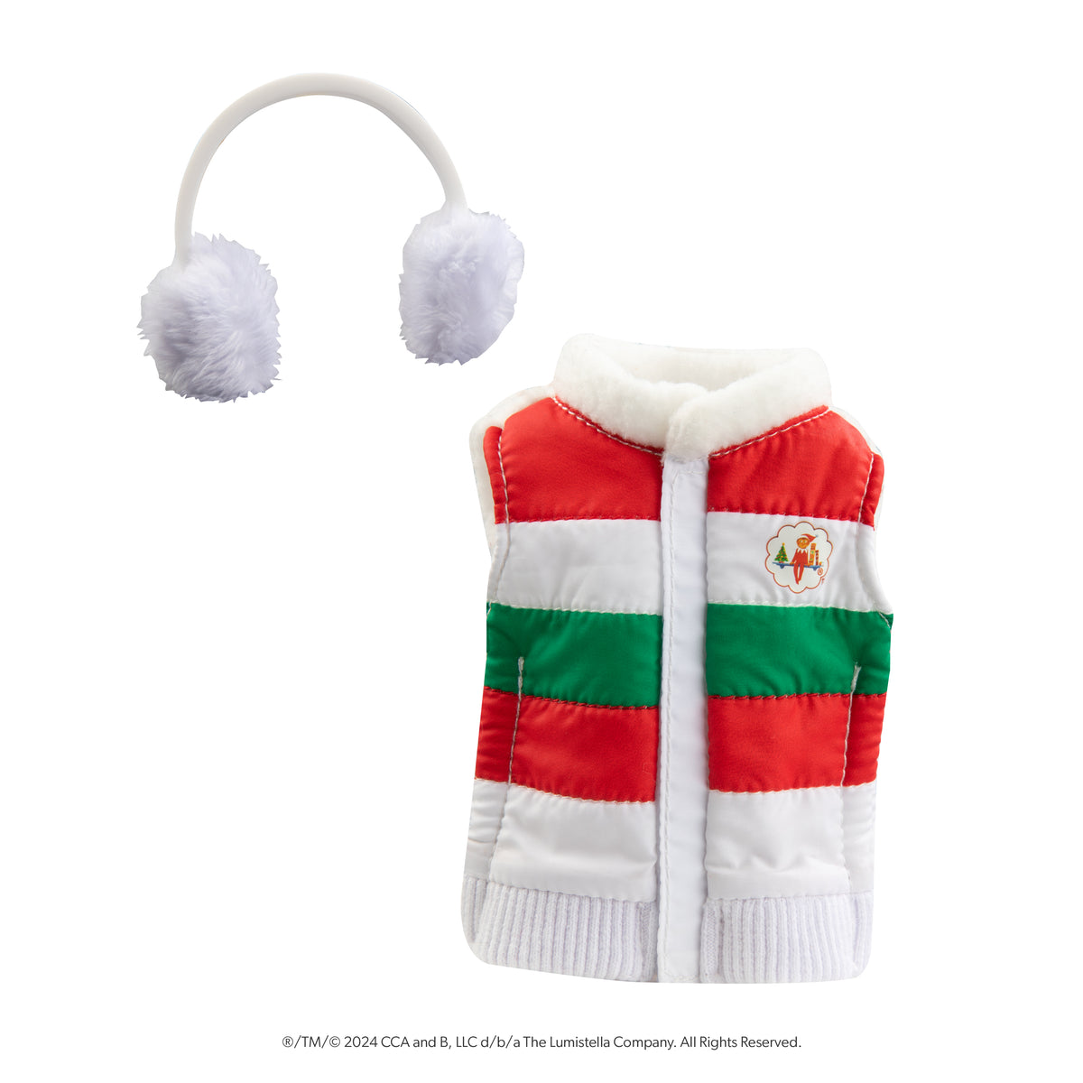 Claus Couture Collection® Bundle-Up Puffer Vest (Scout Elf Not Included)
