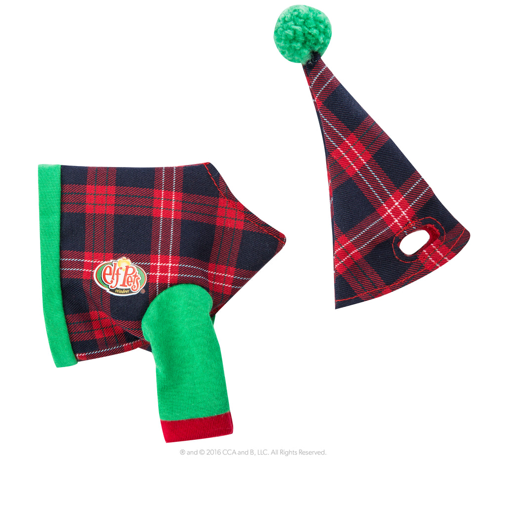 CLAUS COUTURE PLAYFUL REINDEER PJS