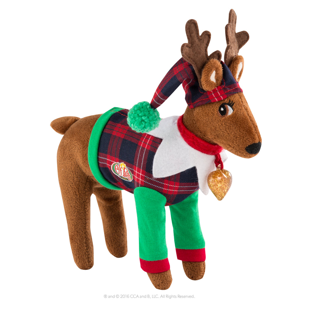 CLAUS COUTURE PLAYFUL REINDEER PJS