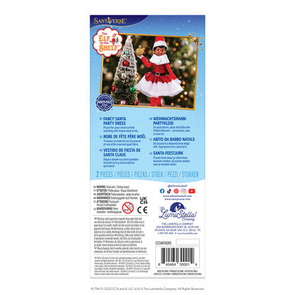 CLAUS COUTURE - SANTA DRESS