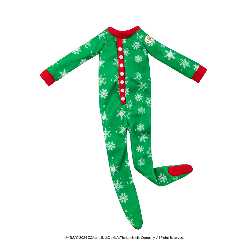 Claus Couture Collection® Snowflake Snuggle PJs (Scout Elf Not Included)