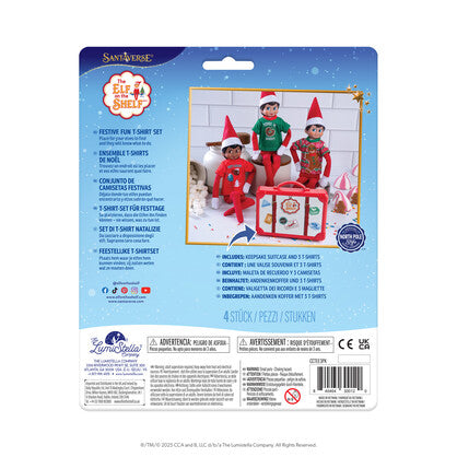 CLAUS COUTURE - TEE SUITCASE