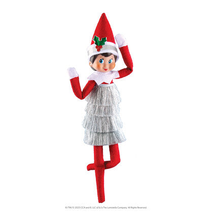 CLAUS COUTURE - TINY TINSEL DRESS