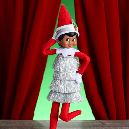 CLAUS COUTURE - TINY TINSEL DRESS