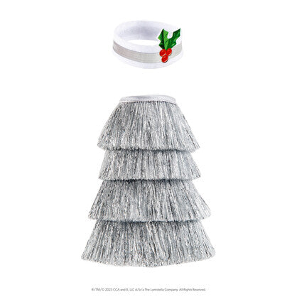 CLAUS COUTURE - TINY TINSEL DRESS