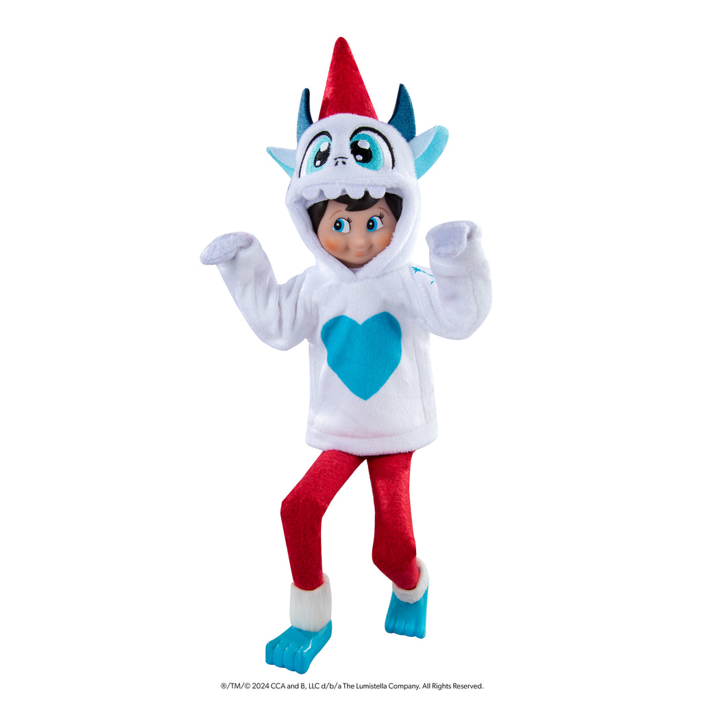 Claus Couture Collection® Yeti Hoodie Set (Scout Elf Not Included)