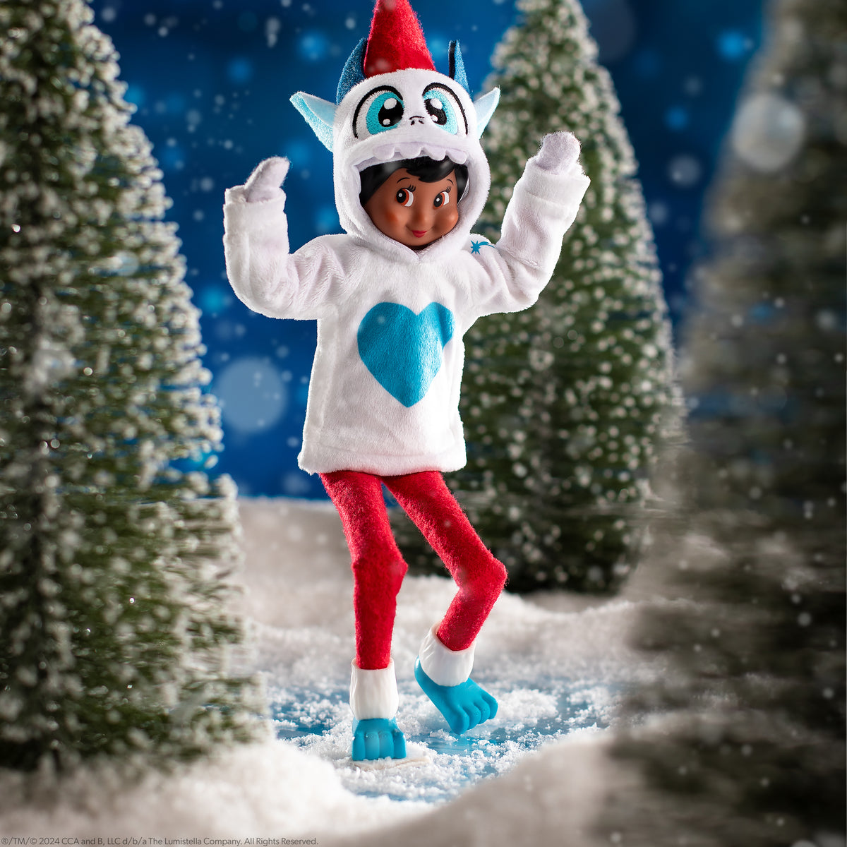 Claus Couture Collection® Yeti Hoodie Set (Scout Elf Not Included)