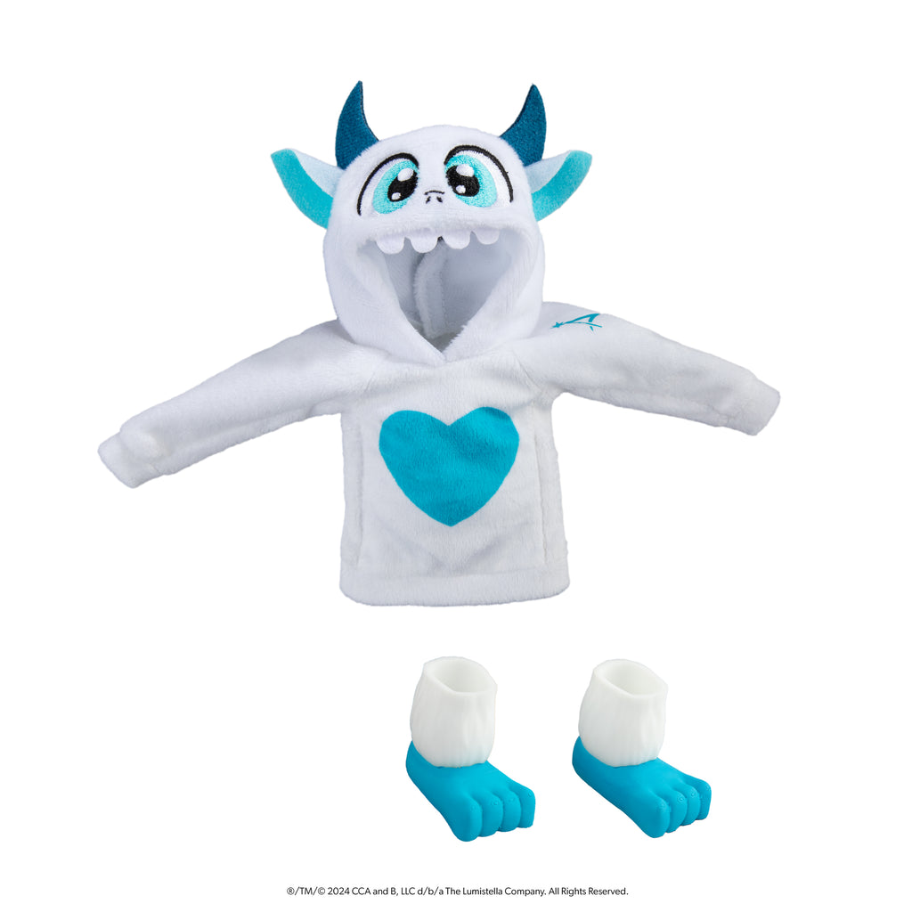 Claus Couture Collection® Yeti Hoodie Set (Scout Elf Not Included)