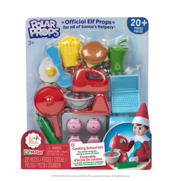 Elf on the Shelf Polar Props