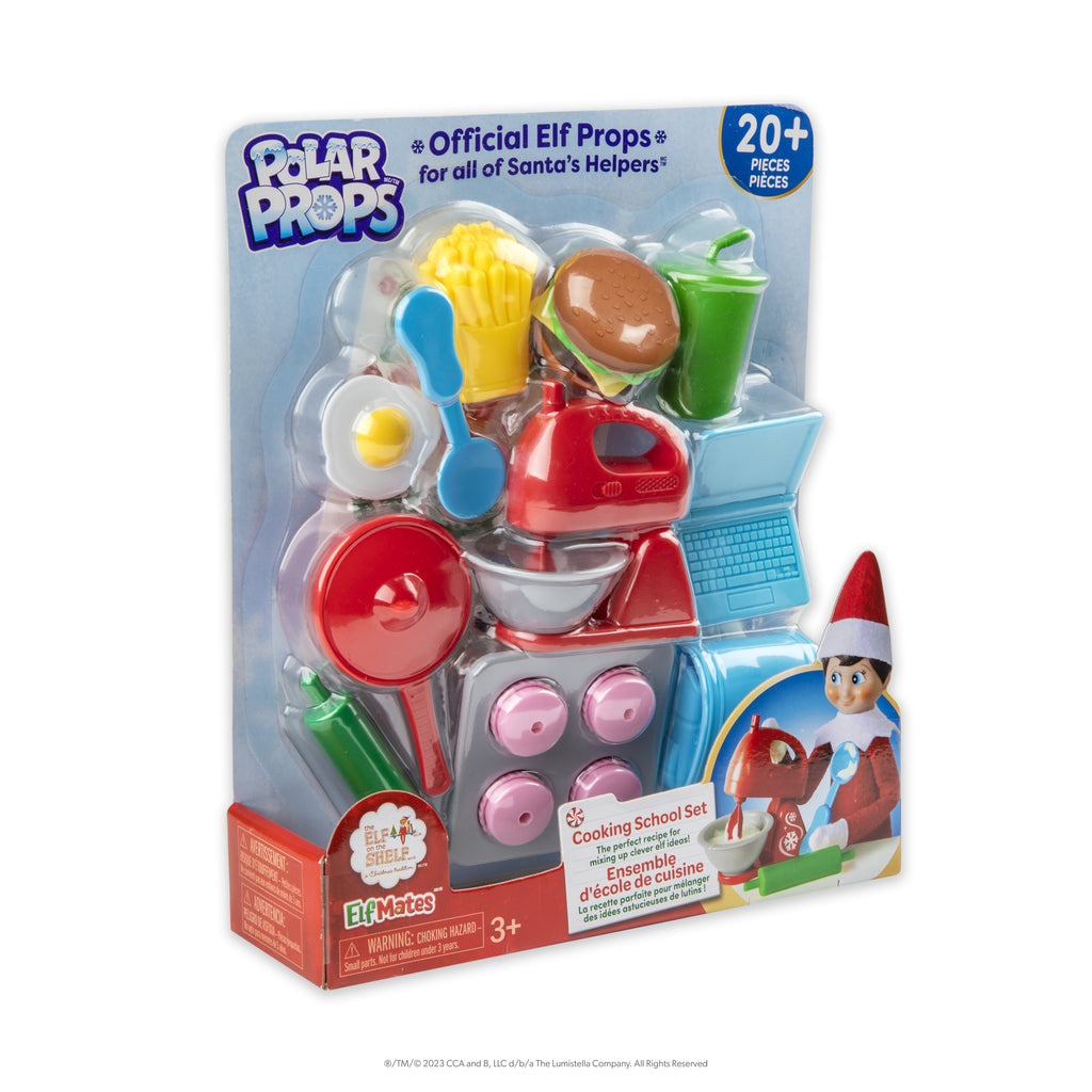 Elf on the Shelf Polar Props